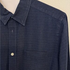 Men's Navy Blue Shirt